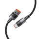 3. Kabel Tech-Protect UltraBoost USB-C / USB-C 66W 6A 1m - szary