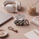 9. Etui Tech-Protect Lamano na AirPods Pro 3 - czarno-beżowe