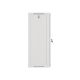 6. Szafa rack Lanberg WF01-6422-10S (22U; 1080mm / 600mm / 450 mm; wisząca; Szklane; 19''; kolor szary)