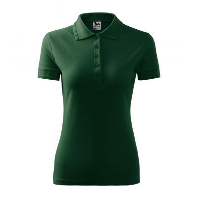 2. Koszulka polo Malfini Pique Polo W MLI-210D3 dark green