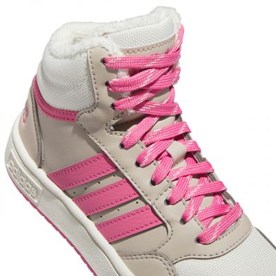 3. Buty adidas Hoops Mid 3.0 K Jr IF7739