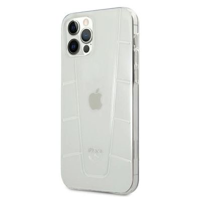 13. Etui Mercedes Line na iPhone 12 / iPhone 12 Pro - przezroczyste