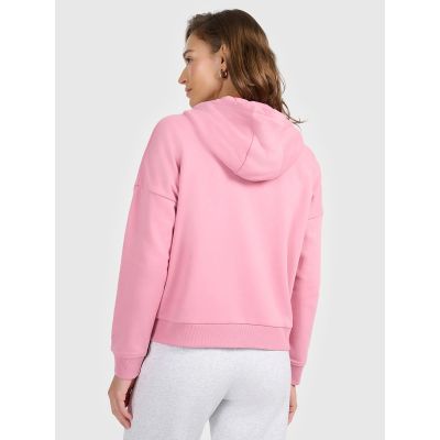 2. Bluza z kapturem rozpinana damska 4F 4FRAW25TSWSF2776-56S
