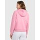 2. Bluza z kapturem rozpinana damska 4F 4FRAW25TSWSF2776-56S