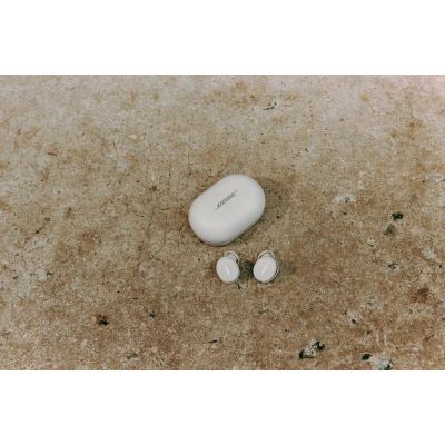 6. Słuchawki Bose 888507-0200 True Wireless Stereo (TWS), 70 g, Zestaw słuchawkowy, Biały
