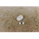 6. Słuchawki Bose 888507-0200 True Wireless Stereo (TWS), 70 g, Zestaw słuchawkowy, Biały