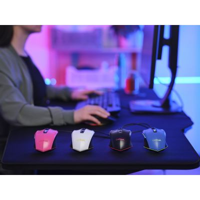 10. Mysz gamingowa TRUST GXT109P Felox Biała