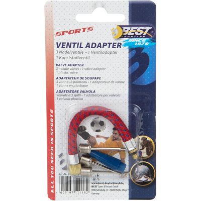 7. ZESTAW 5 ADAPTERÓW DO POMPEK BEST SPORTING