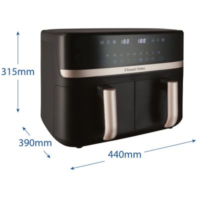 11. Frytkownica beztłuszczowa 27680-56 RUSSELL HOBBS