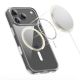 4. Etui Tech-Protect Flexair Hybrid CC MagSafe na iPhone 17 Pro - przezroczyste