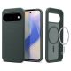 Etui Spigen Liquid Air Mag MagSafe na Google Pixel 11 - ciemnozielone