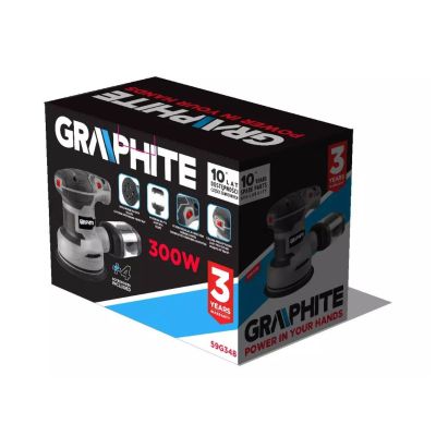 15. Graphite 59G348 polerka/szlifierka do podłóg