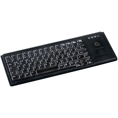 2. Contour Design Active Key AK-4400-TU klawiatura Przemysłowy USB QWERTZ Niemiecki Czarny