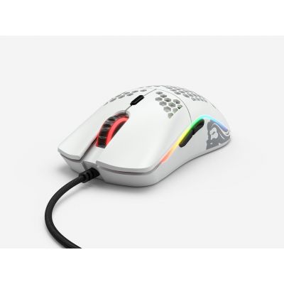 10. GLORIOUS MYSZ PC RACE MODEL O- GAMING WHITE MATOWA