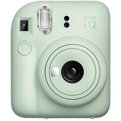 6. Fujifilm Instax Mini 12 86 x 54 mm Zielony