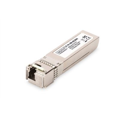 5. Digitus Moduł dwukierunkowy SFP+ 10 Gb/s, jednomodowy, TX1270/RX1330, 10 km