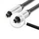 7. Kabel Ugreen AV108 10541 optyczny Toslink/SPDIF 3m - szary
