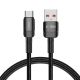 Kabel Tech-Protect UltraBoost Evo USB-C / USB-A 100W 5A 1m - czarny