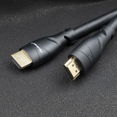 2. QOLTEC KABEL HDMI V2.1 ULTRA HIGH SPEED 8K | 60HZ | 26AWG | GOLD