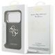 8. Etui Guess 4G Big 4G Classic Logo na iPhone 17 Pro / 18 Pro - czarno-złote