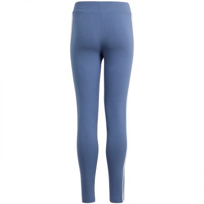 2. Legginsy adidas Essentials 3-Stripes Cotton Tights Jr IS2633