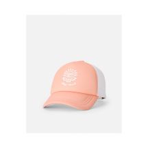 Czapka z daszkiem damska RIP CURL Classic Surf Icon Trucker pomarańczowa