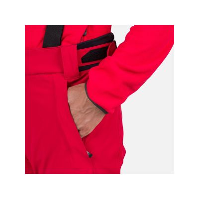 10. Spodnie Rossignol Blackside Pant czerwony