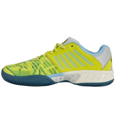 4. Buty sportowe męskie K-Swiss Express Light 3 Padel sneakersy treningowe żółte (08900-377-M)
