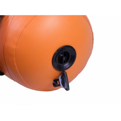 5. Worek walec HYDROBALANCE 36L pomarańczowy