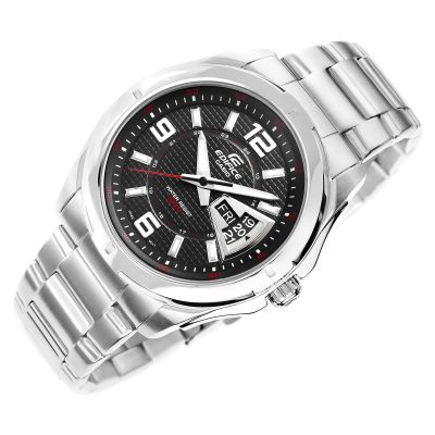 3. Zegarek Męski CASIO EDIFICE EF-129D-1AVEF + BOX