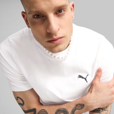 4. Koszulka Puma ESS Small Logo Tee M 682538 02