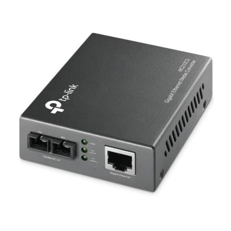 2. Konwerter TP-LINK MC210CS