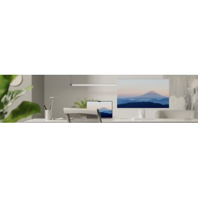 4. Monitor JAPANNEXT 68,5 cm JN-IPS270UHD60F-C65W-HSP-W HDMI/DP UHD
