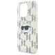 6. Etui Karl Lagerfeld IML Choupette Head Electroplated na iPhone 16 Pro Max - przezroczyste