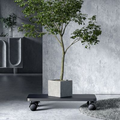 6. Podstawka Orico CPB6 na komputer z kółkami - czarna