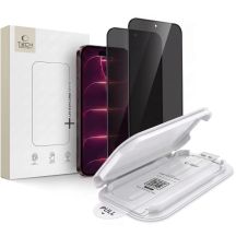Szkło hartowane prywatyzujące Tech-Protect OneTouch Set Spy+ 2-Pack na iPhone 18 Pro Max