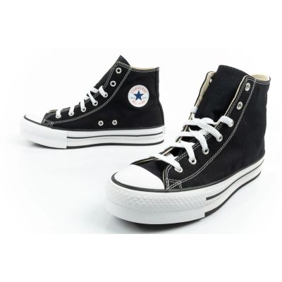 8. Converse buty damskie sportowe Chuck Taylor All Star trampki czarne