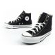 8. Converse buty damskie sportowe Chuck Taylor All Star trampki czarne