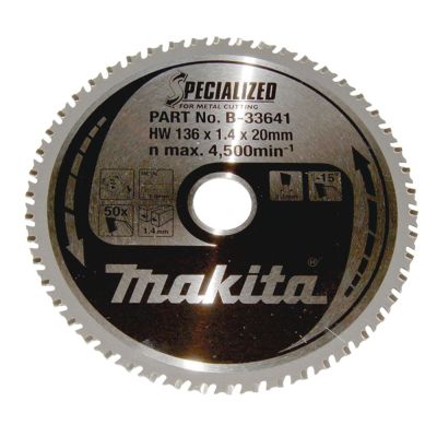 Makita Specialized ostrze do piły tarczowej 13,6 cm 1 szt.