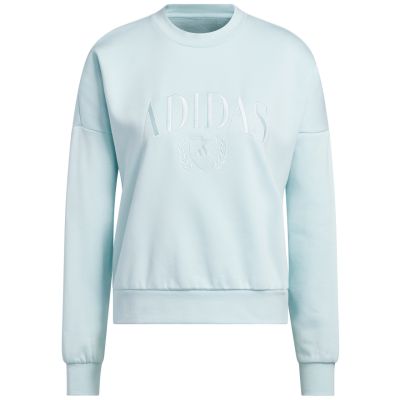 2. Bluza damska adidas Cozy Sweatshirt miętowa JM1792