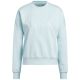 2. Bluza damska adidas Cozy Sweatshirt miętowa JM1792