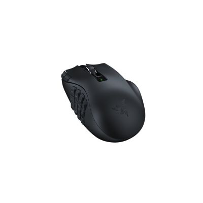 3. Myszka Razer Naga V2 HyperSpeed Gaming RF Wireless + Bluetooth Optyczny 30000 DPI