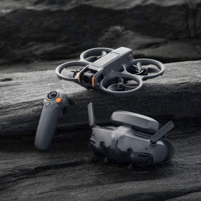 3. DJI Avata 2 Fly More Combo (1 Battery) 4 wirn. Quadcopter 12 MP 3840 x 2880 px 2150 mAh Czarny
