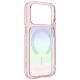 4. Etui UNIQ Coehl Estelle Magnetic Charging na iPhone 18 Pro Max / 17 Pro Max - różowe