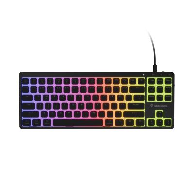 11. GENESIS Thor 430 TKL klawiatura Gaming USB QWERTY US English Czarny