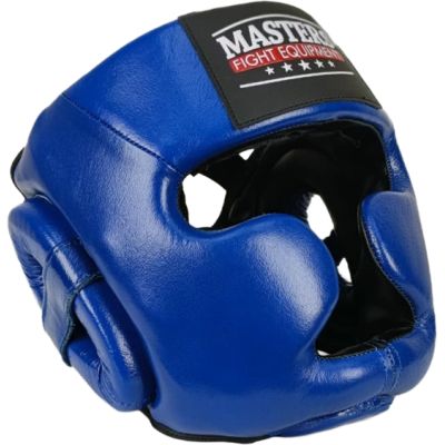 5. Kask bokserski skórzany KSS-B-10
