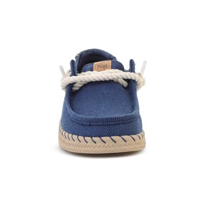 2. HEYDUDE WENDY ESPADRILLE HIBISCUS ENSIGN BLUE/MULTI 45237-4ZL