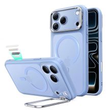 Etui ESR Classic Hybrid Kickstand MagSafe na iPhone 18 Pro Max / 17 Pro Max - jasnoniebieskie matowe