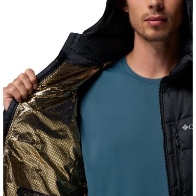 4. Columbia Labyrinth Loop II Hooded Jacket   2085294010 Czarne L