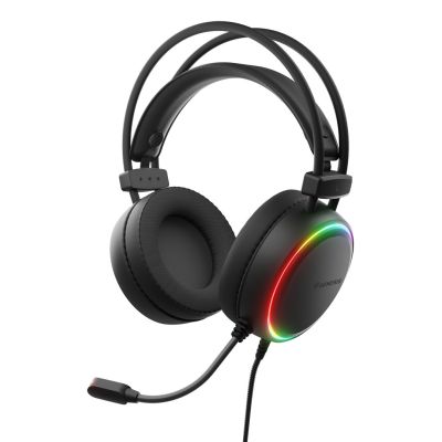4. Słuchawki/zestaw słuchawkowy GENESIS NSG-2307 przewodowa opaska na głowę gaming USB typu-A czarny